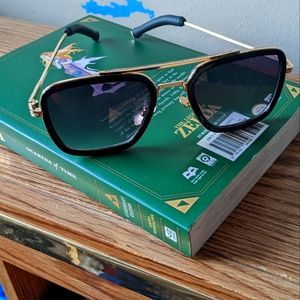 Mens Purple tinted Sunglasses